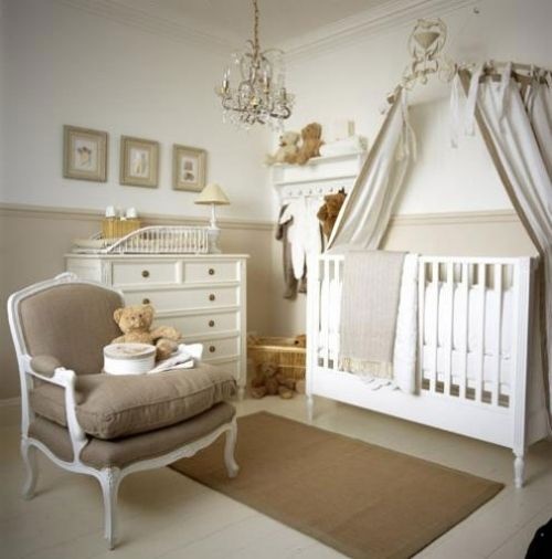 wandgestaltung-babyzimmer-neutral-38_6 Fali tervezés baba szoba semleges
