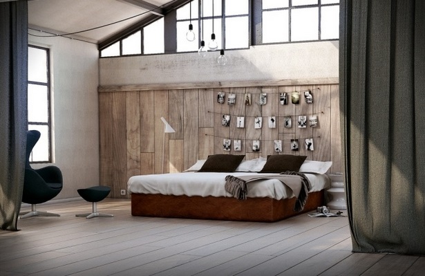 wohnideen-schlafzimmer-modern-66 Otthoni ötletek hálószoba modern