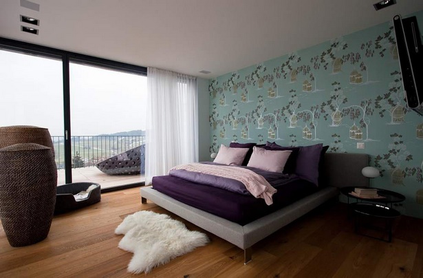 wohnideen-schlafzimmer-modern-66_5 Otthoni ötletek hálószoba modern