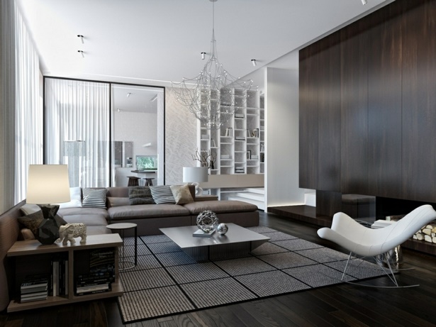 wohnzimmer-einrichten-idee-34_4 Nappali lakberendezési ötlet