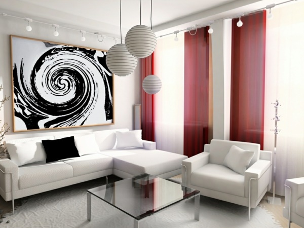wohnzimmer-farben-modern-12_12 Nappali színek modern