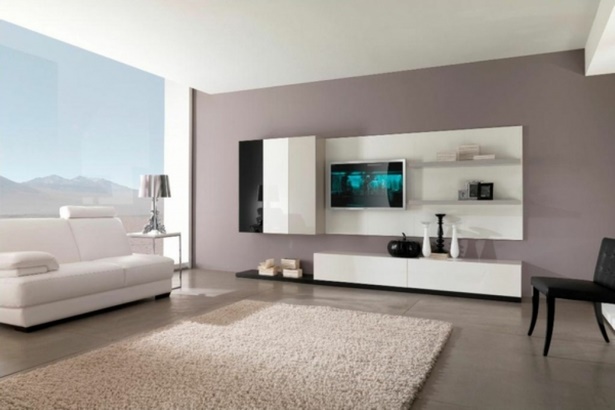 wohnzimmer-farben-modern-12_9 Nappali színek modern