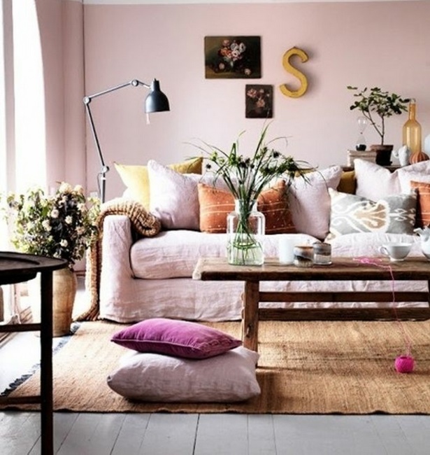 wohnzimmer-farbgestaltung-ideen-09_10 Nappali színes tervezési ötletek