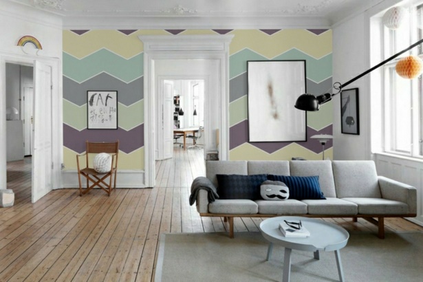 wohnzimmer-gestalten-ideen-farben-24_10 Nappali tervezési ötletek színek