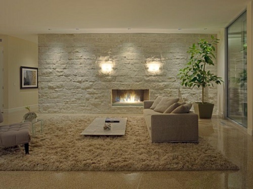wohnzimmer-wnde-modern-gestalten-09 Nappali falak modern design