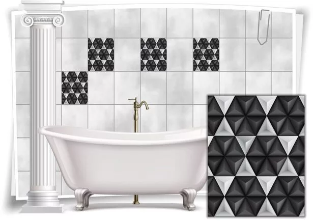 badezimmer-grau-weiss-mosaik-21_12-4 Fürdőszoba szürke fehér mozaik