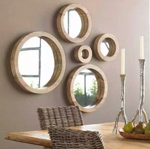 deko-spiegel-wand-20_5-12 Dekoratív tükör fal