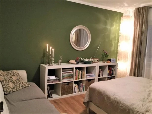 grune-wand-im-schlafzimmer-57-1 Zöld fal a hálószobában