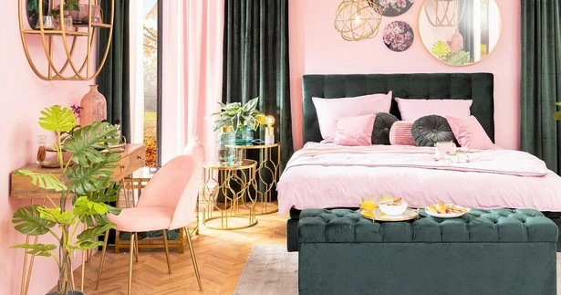 pinkes-schlafzimmer-00_7-10 Rózsaszín hálószoba