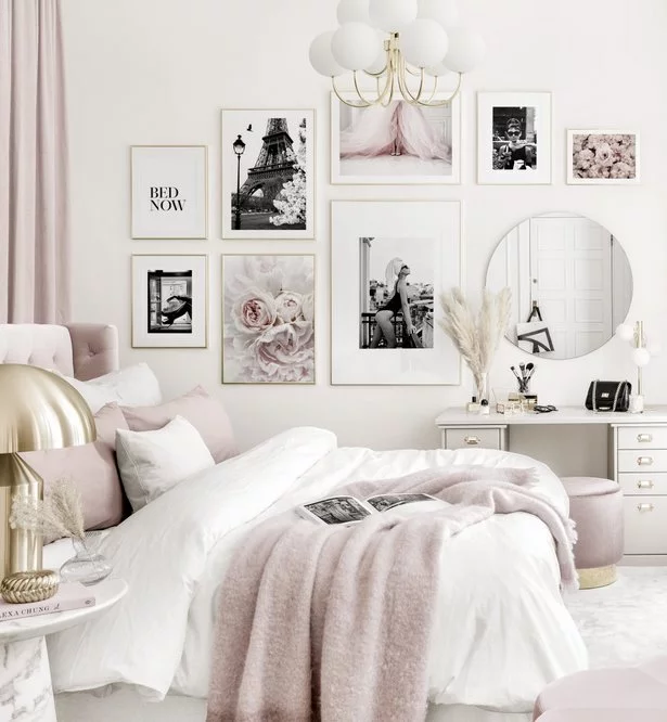 rosa-weiss-schlafzimmer-17_7-13 Rózsaszín fehér hálószoba