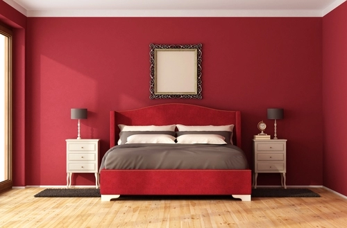 rote-farbe-im-schlafzimmer-75_4-12 Piros szín a hálószobában