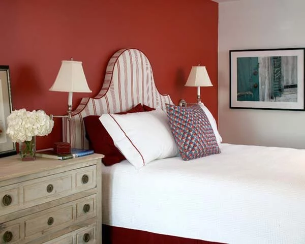 rote-farbe-im-schlafzimmer-75_6-14 Piros szín a hálószobában
