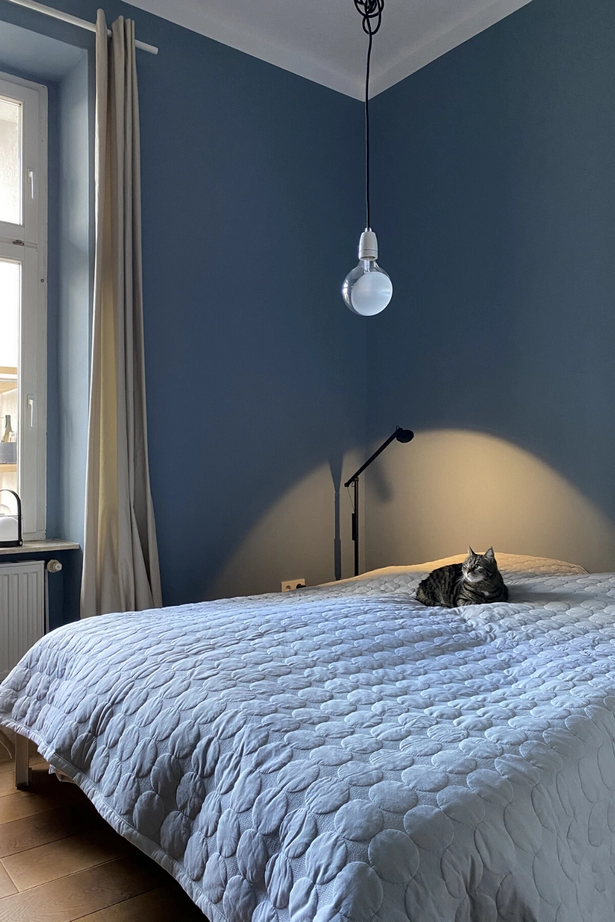 schlafzimmer-blau-braun-65-2 Hálószoba kék barna