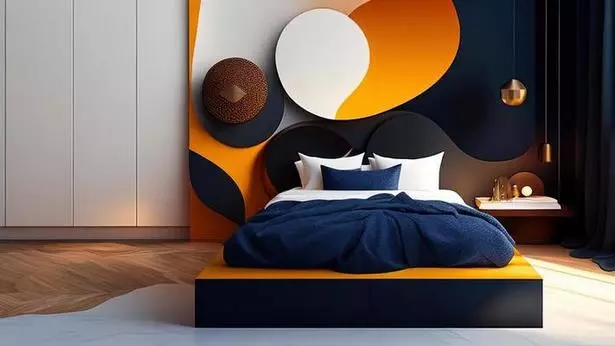 schlafzimmer-orange-49-1 Hálószoba narancssárga