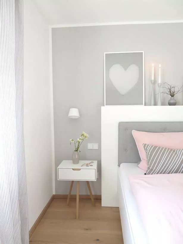 schlafzimmer-rosa-grau-83_6-10 Hálószoba rózsaszín szürke