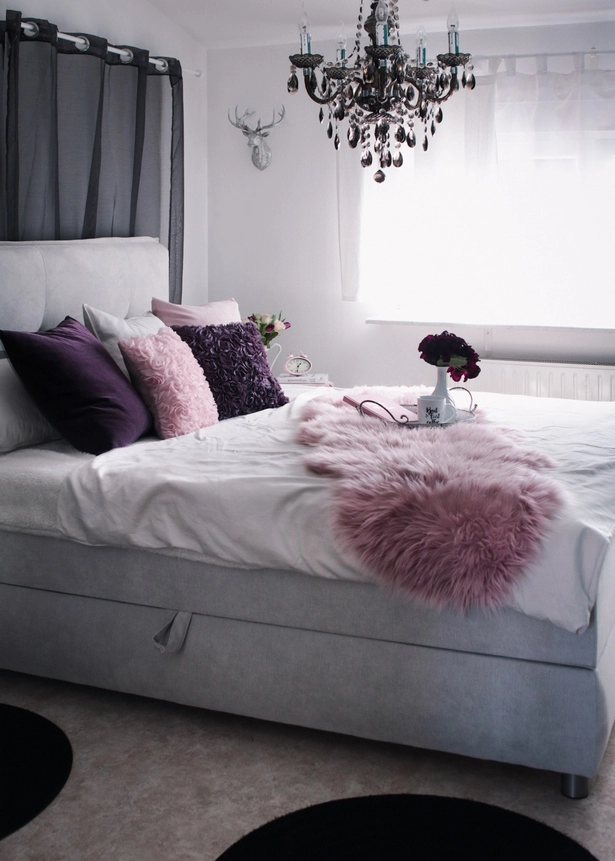 schlafzimmer-rosa-grau-83_7-11 Hálószoba rózsaszín szürke