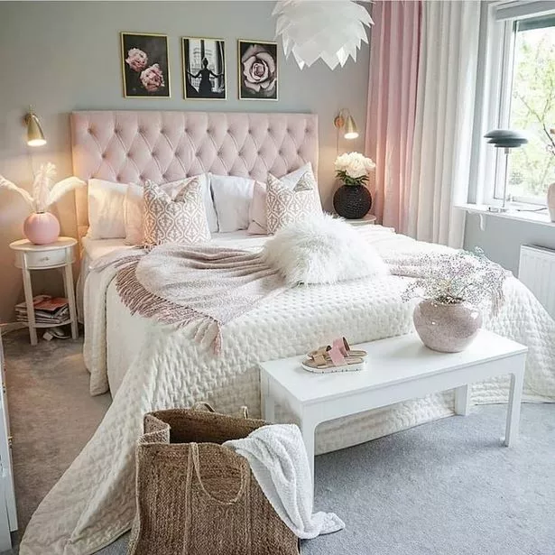 schlafzimmer-rosa-weiss-25_9-10 Hálószoba rózsaszín fehér