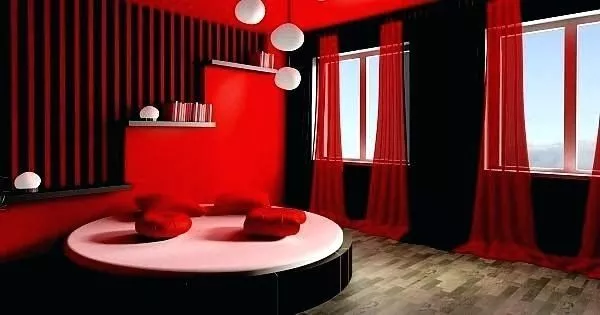 schlafzimmer-schwarz-weiss-rot-27-1 Hálószoba fekete fehér piros