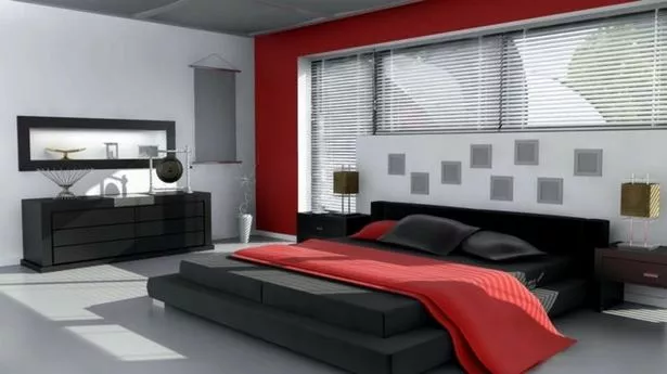 schlafzimmer-schwarz-weiss-rot-27_14-6 Hálószoba fekete fehér piros
