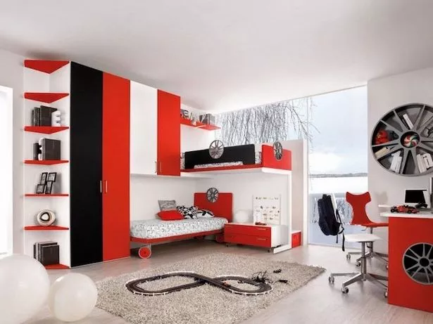 schlafzimmer-weiss-rot-56_8-18 Hálószoba fehér piros