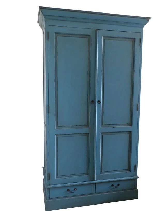 schlafzimmerschrank-blau-03_9-17 Hálószoba szekrény kék