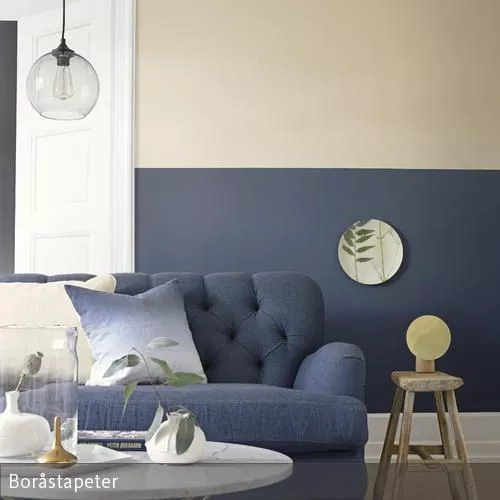 wohnzimmer-blau-beige-91-1 Nappali kék bézs