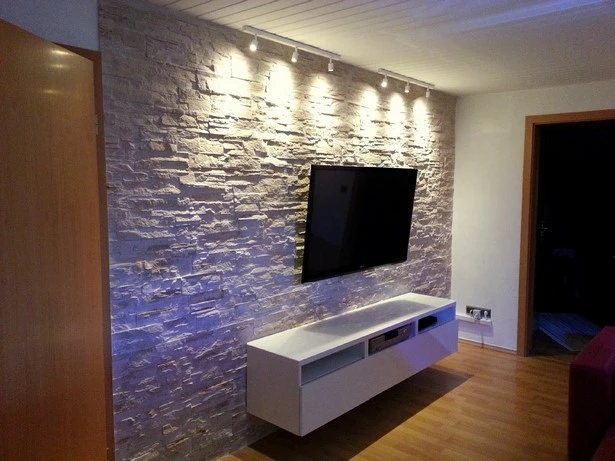 wohnzimmer-wandgestaltung-stein-90_15-7 Nappali fal design kő