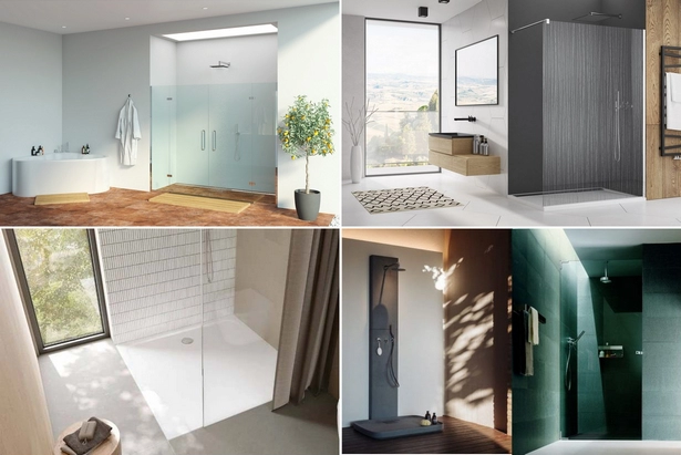 Modern zuhany képek