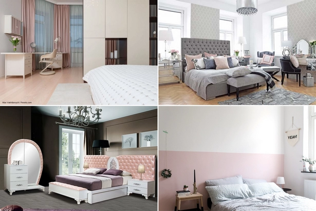 rosa-weiss-schlafzimmer-001 Rózsaszín fehér hálószoba