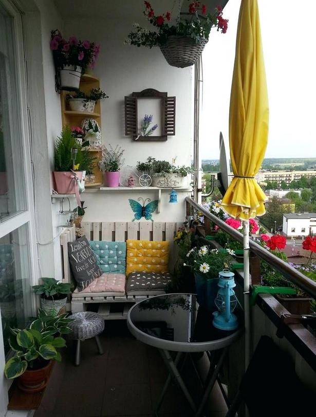 balkon-deko-ohne-pflanzen-80_18 Erkély dekoráció növények nélkül