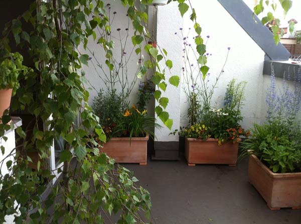balkon-gestalten-ohne-pflanzen-66 Erkély tervezés növények nélkül