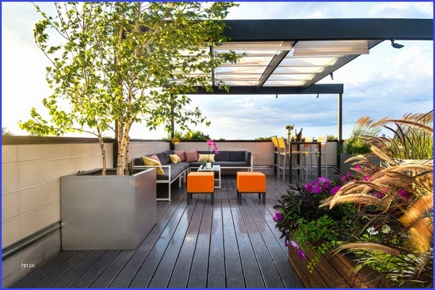 balkon-terrasse-gestalten-89 Erkély Terasz tervezés