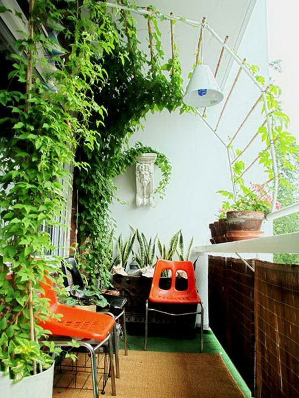 balkonbegrunung-ideen-23 Erkély kertészeti ötletek