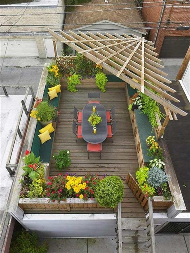 bastelideen-balkon-11_5 Kézműves ötletek erkély