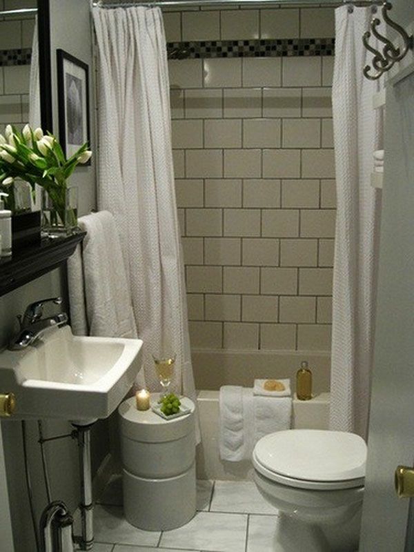 Díszítő ötletek kis fürdőszobákhoz