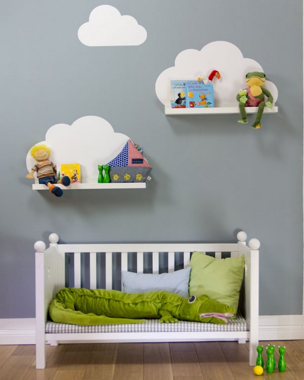 Dekoratív felhők gyermekszoba