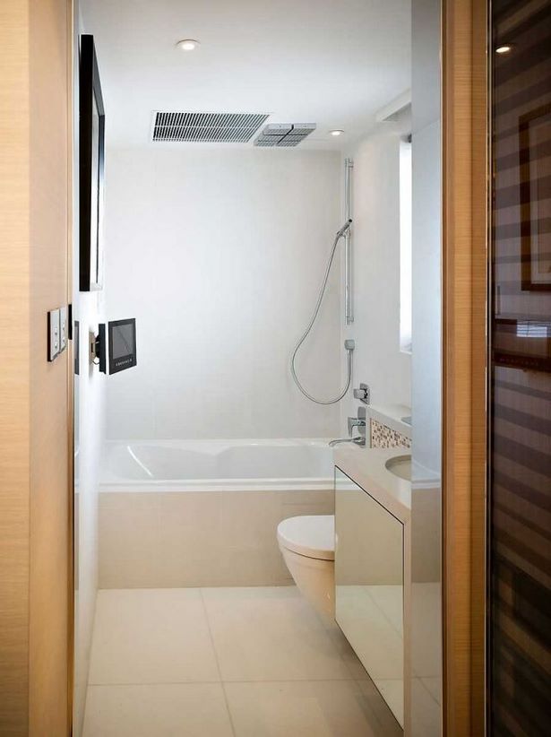 einrichtungsideen-fur-kleine-bader-58_15 Belsőépítészeti ötletek kis fürdőszobákhoz