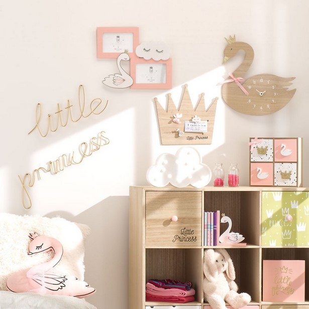 kinderzimmer-deko-prinzessin-28_12 Gyermek szoba dekoráció hercegnő