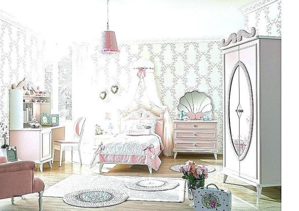 kinderzimmer-deko-prinzessin-28_14 Gyermek szoba dekoráció hercegnő