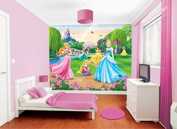 kinderzimmer-deko-prinzessin-28_17 Gyermek szoba dekoráció hercegnő