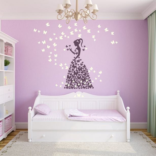kinderzimmer-deko-prinzessin-28_18 Gyermek szoba dekoráció hercegnő