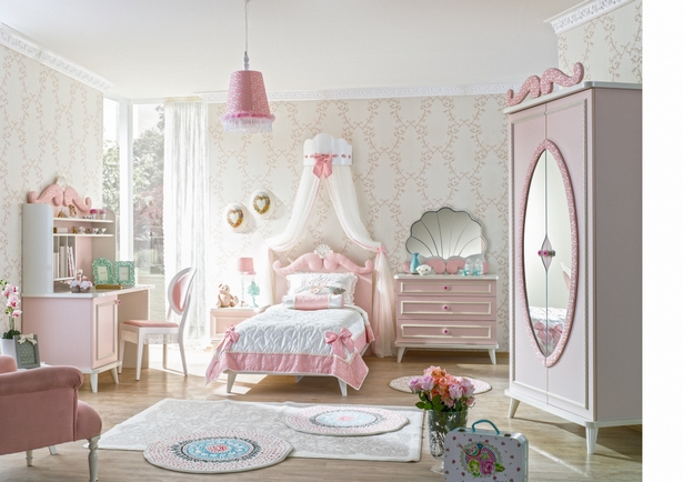 kinderzimmer-deko-prinzessin-28_2 Gyermek szoba dekoráció hercegnő