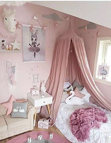 kinderzimmer-deko-prinzessin-28_8 Gyermek szoba dekoráció hercegnő