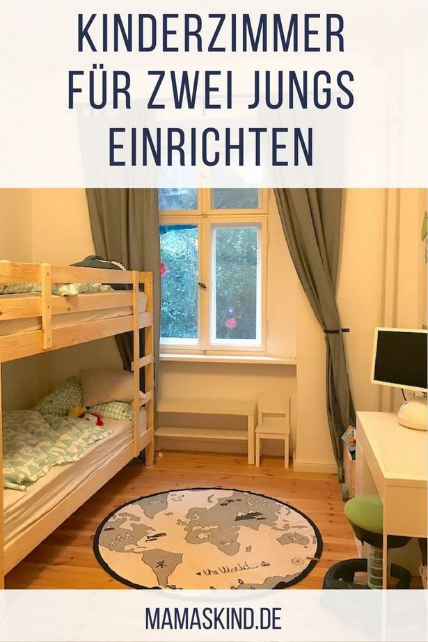 kinderzimmer-fur-zwei-jungs-einrichten-65_4 Bútor gyermekszoba két fiú számára