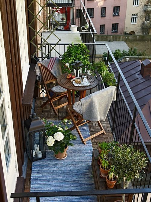 kleiner-balkon-ideen-pflanzen-07 Kis erkély ötletek, növények