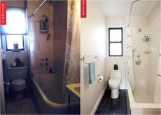 kleines-bad-renovieren-vorher-nachher-67 Kis fürdőszoba átalakítás előtt után