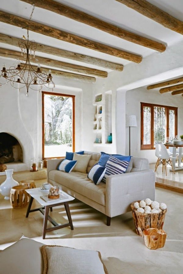 mediterrane-einrichtung-wohnzimmer-61_19 Mediterrán dekoráció nappali
