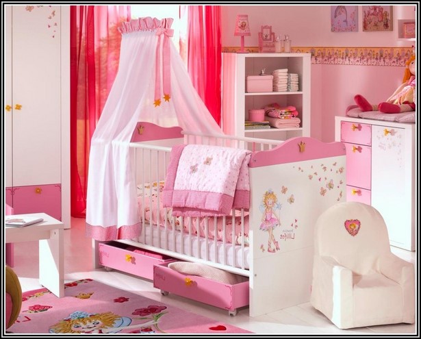 prinzessin-deko-kinderzimmer-03 Hercegnő dekoráció gyermekszoba