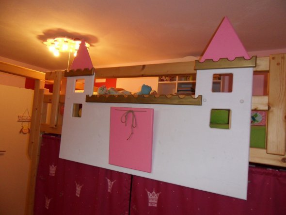prinzessin-deko-kinderzimmer-03_19 Hercegnő dekoráció gyermekszoba