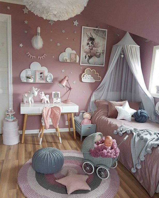 rosa-deko-kinderzimmer-79_4 Rózsaszín dekoráció gyermekszoba